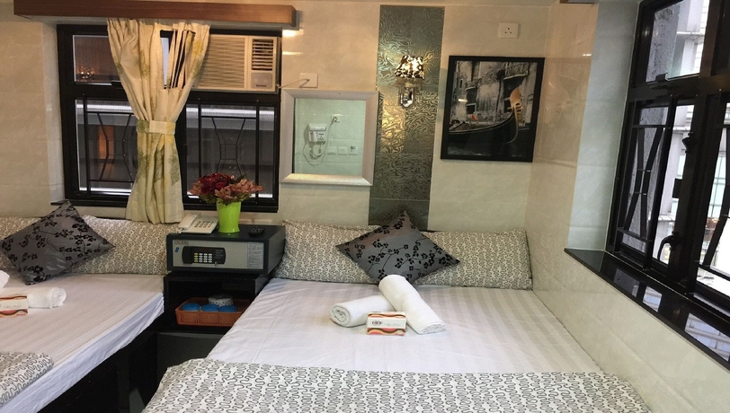 Imagen de la habitación del Hotel Skycity Hostel. Foto 2