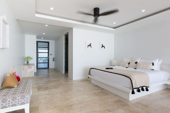 Imagen de la habitación del Hotel Skye Beach. Foto 2