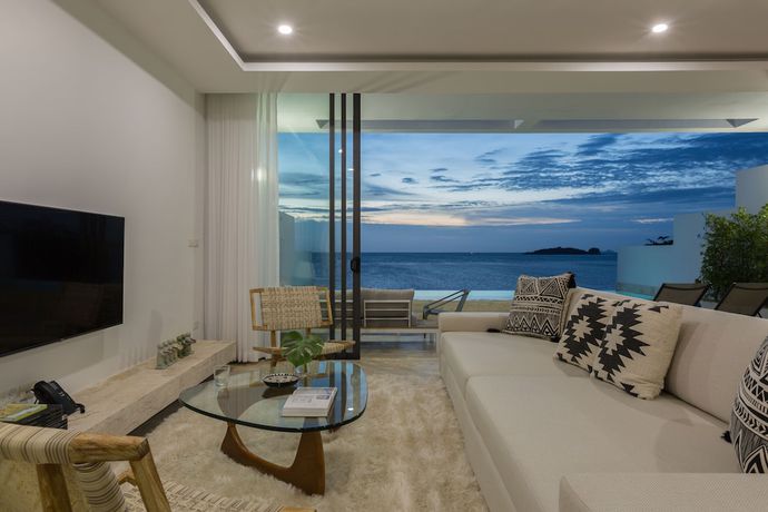 Imagen de la habitación del Hotel Skye Beach. Foto 7