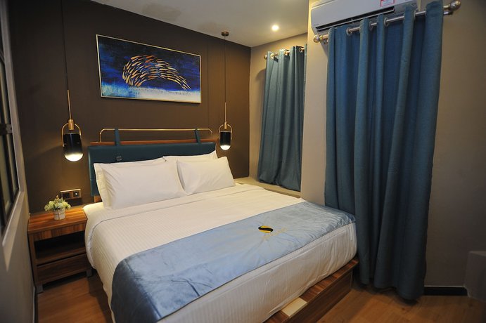 Imagen de la habitación del Hotel Skye. Foto 8