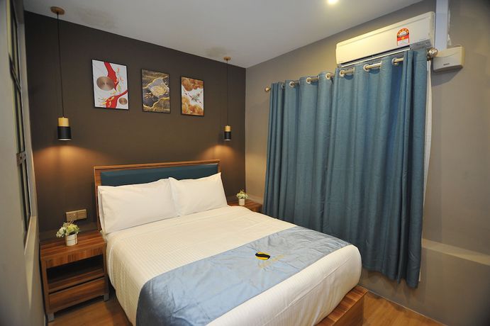 Imagen de la habitación del Hotel Skye. Foto 13