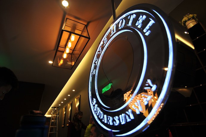 Imagen de los interiores del Hotel Skye. Foto 20