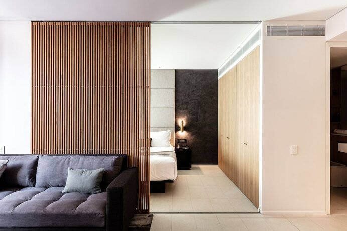 Imagen general del Hotel Skye Suites Sydney. Foto 1