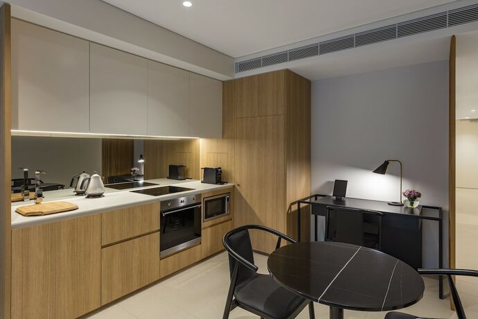 Imagen general del Hotel Skye Suites Sydney. Foto 5