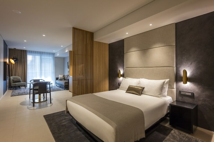Imagen de la habitación del Hotel Skye Suites Sydney. Foto 12