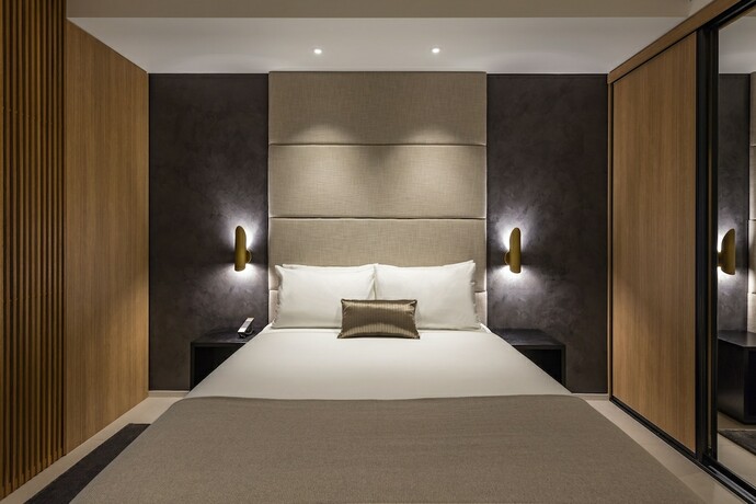 Imagen de la habitación del Hotel Skye Suites Sydney. Foto 20