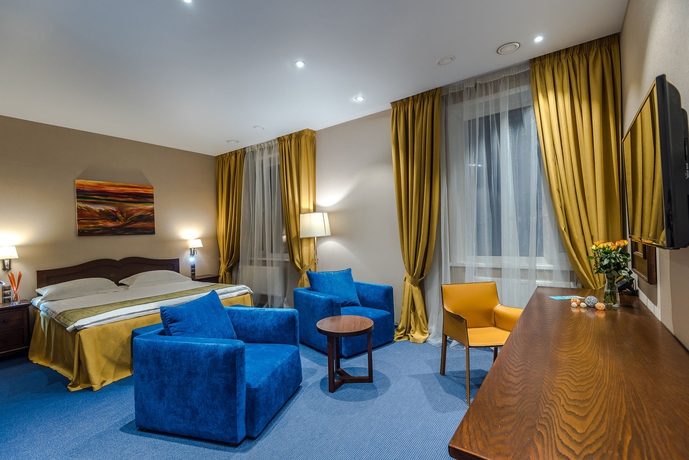 Imagen de la habitación del Hotel Skyexpo. Foto 4