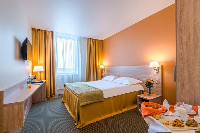 Imagen de la habitación del Hotel Skyexpo. Foto 7