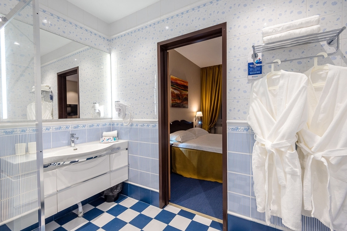 Imagen de la habitación del Hotel Skyexpo. Foto 11