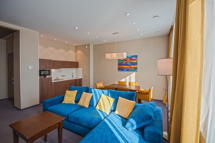 Imagen de los interiores del Hotel Skyexpo. Foto 16