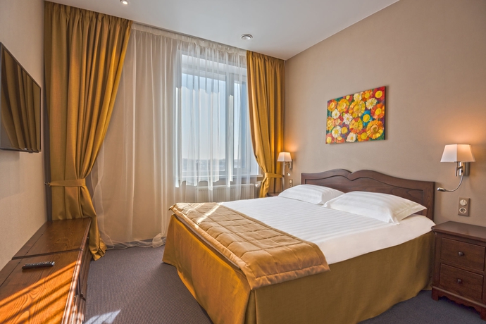 Imagen de la habitación del Hotel Skyexpo. Foto 12