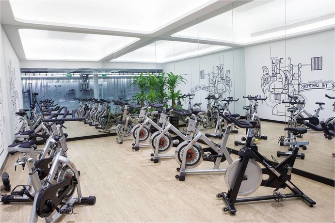 Imagen de los interiores del Hotel Skyfortune Boutique Shanghai. Foto 6