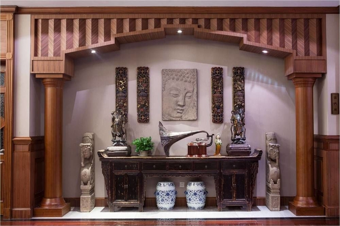 Imagen de los interiores del Hotel Skyfortune Boutique Shanghai. Foto 7