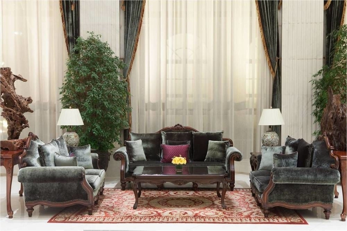 Imagen de los interiores del Hotel Skyfortune Boutique Shanghai. Foto 9