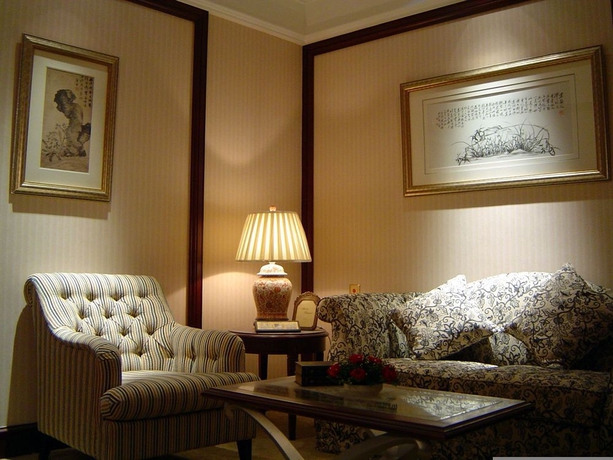 Imagen de los interiores del Hotel Skyfortune Boutique Shanghai. Foto 11