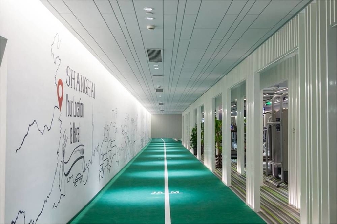 Imagen de los interiores del Hotel Skyfortune Boutique Shanghai. Foto 13