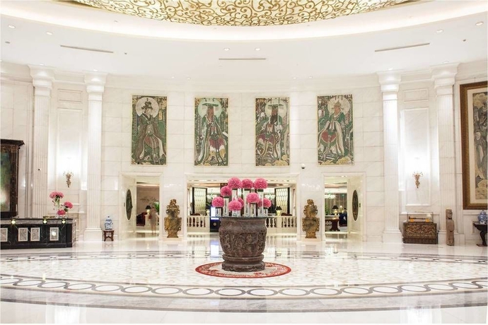 Imagen de los interiores del Hotel Skyfortune Boutique Shanghai. Foto 14