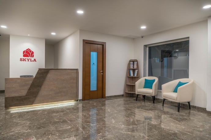 Imagen de los interiores del Hotel Skyla Serviced Suites. Foto 17