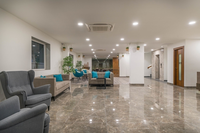 Imagen de los interiores del Hotel Skyla Serviced Suites. Foto 19
