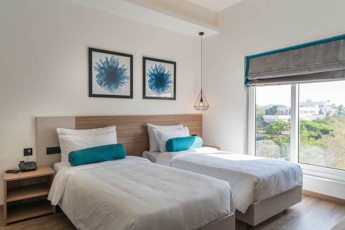 Imagen de la habitación del Hotel Skyla Serviced Suites. Foto 4