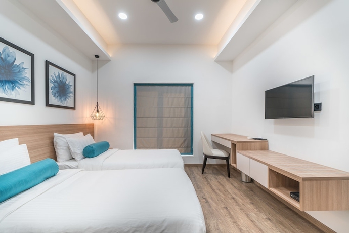 Imagen de la habitación del Hotel Skyla Serviced Suites. Foto 5
