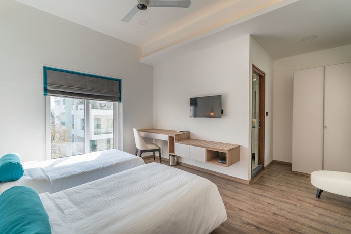 Imagen de la habitación del Hotel Skyla Serviced Suites. Foto 6