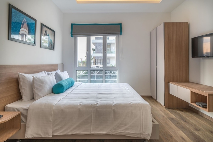 Imagen de la habitación del Hotel Skyla Serviced Suites. Foto 8