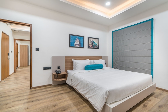 Imagen de la habitación del Hotel Skyla Serviced Suites. Foto 9