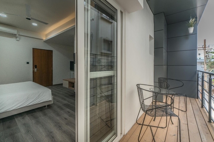 Imagen de la habitación del Hotel Skyla Serviced Suites. Foto 10