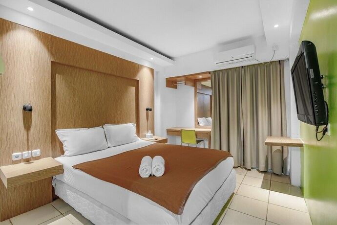 Imagen de la habitación del Hotel Skyland Bogor Valley Apartments. Foto 5