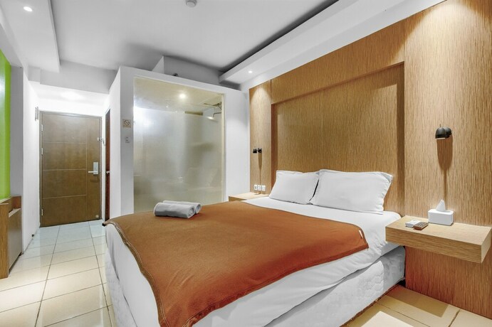 Imagen de la habitación del Hotel Skyland Bogor Valley Apartments. Foto 8