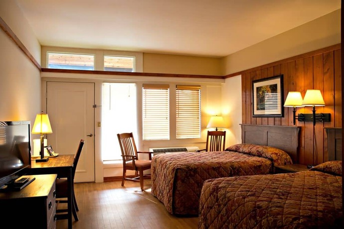 Imagen de la habitación del Hotel Skyland, Parque Nacional Shenandoah. Foto 4
