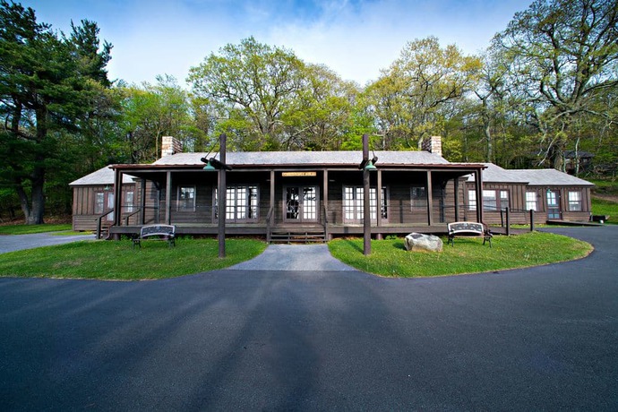 Imagen general del Hotel Skyland, Parque Nacional Shenandoah. Foto 1