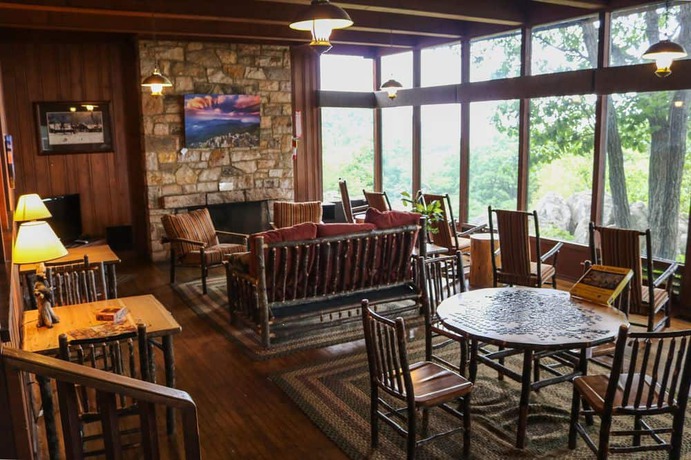 Imagen del bar/restaurante del Hotel Skyland, Parque Nacional Shenandoah. Foto 2