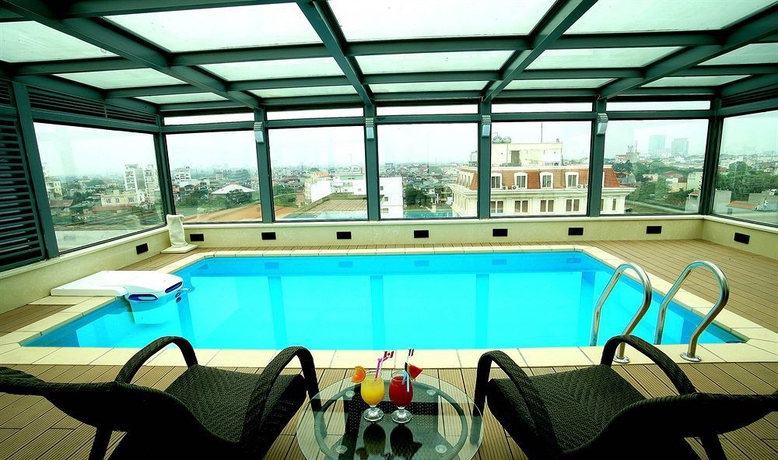 Imagen general del Hotel Skylark, Hanoi. Foto 6