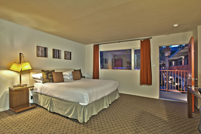 Imagen de la piscina del Hotel Skylark, Palm Springs. Foto 15