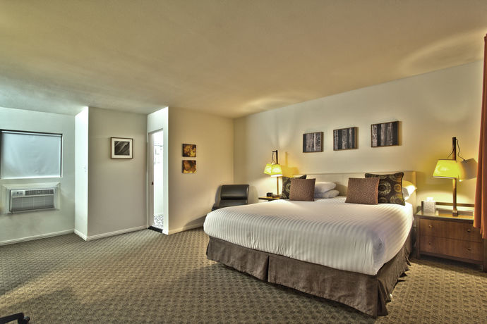 Imagen de la piscina del Hotel Skylark, Palm Springs. Foto 16