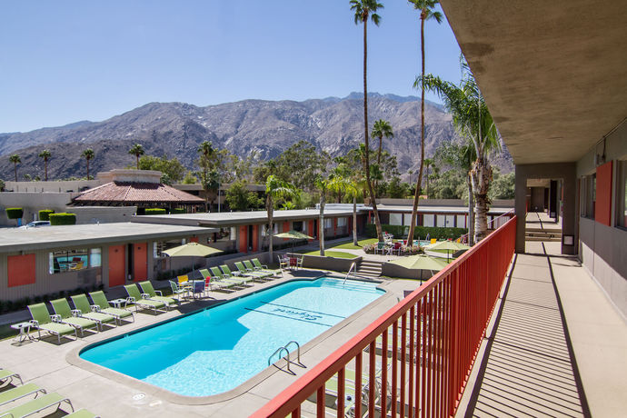 Imagen del bar/restaurante del Hotel Skylark, Palm Springs. Foto 5