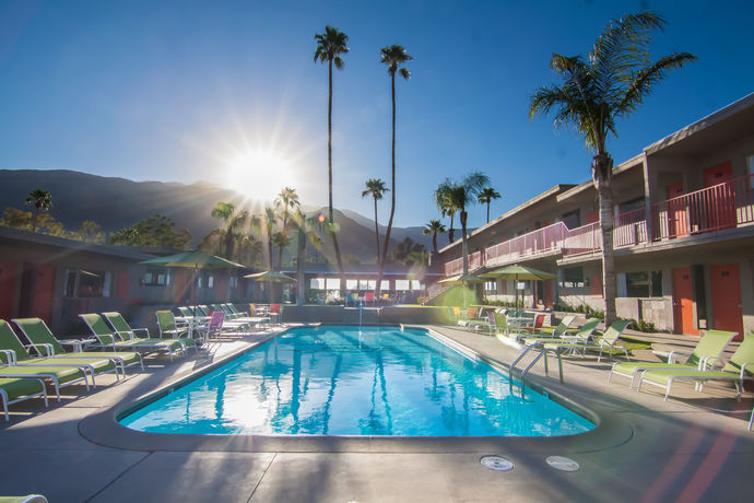 Imagen del bar/restaurante del Hotel Skylark, Palm Springs. Foto 6