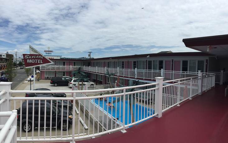 Imagen de los exteriores del Hotel Skylark Resort Motel. Foto 11