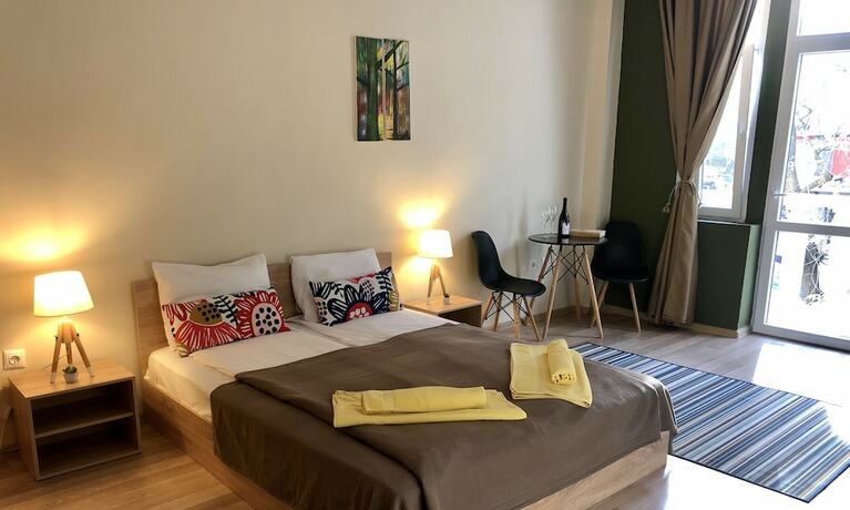 Imagen de la habitación del Hotel Skyler. Foto 11