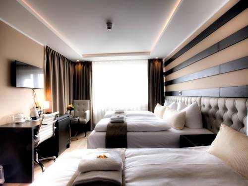 Imagen de la habitación del Hotel Skyline, Frankfurt. Foto 4