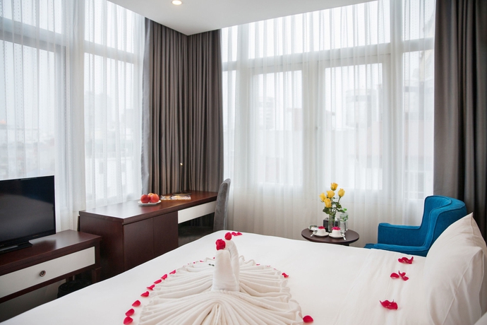 Imagen de la habitación del Hotel Skyline Hanoi. Foto 3