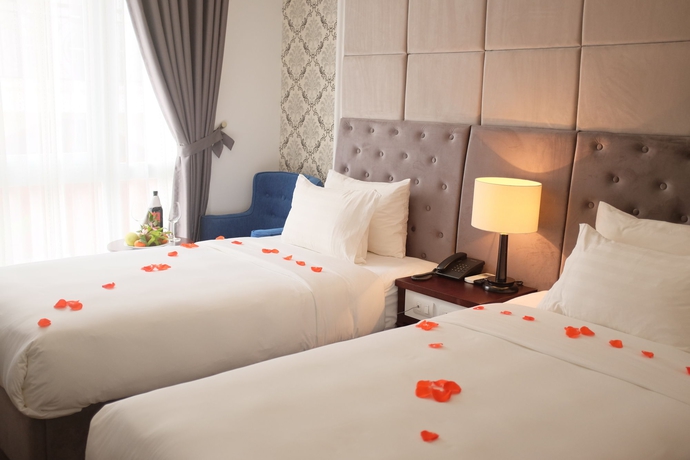 Imagen de la habitación del Hotel Skyline Hanoi. Foto 9