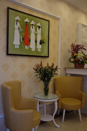 Imagen de los interiores del Hotel Skyline Hanoi. Foto 15