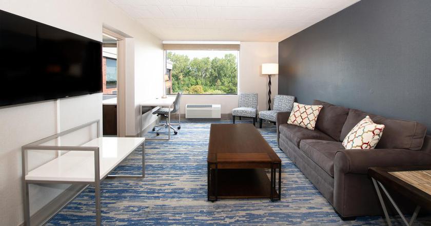 Imagen general del Hotel Skyline Hotel Detroit Airport, SureStay Collection by Best Western. Foto 16