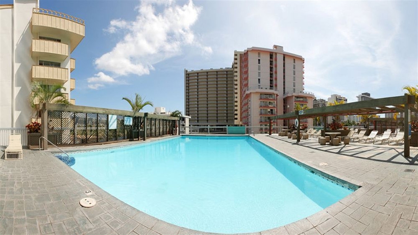 Imagen de la piscina del Hotel Skyline Island Colony. Foto 7