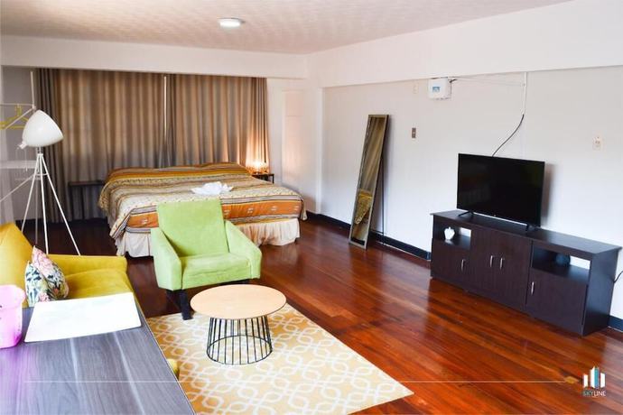 Imagen de la habitación del Hotel Skyline, La Paz. Foto 9