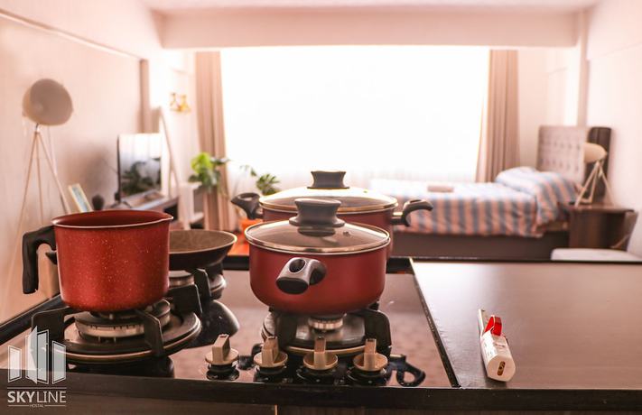 Imagen de la habitación del Hotel Skyline, La Paz. Foto 10