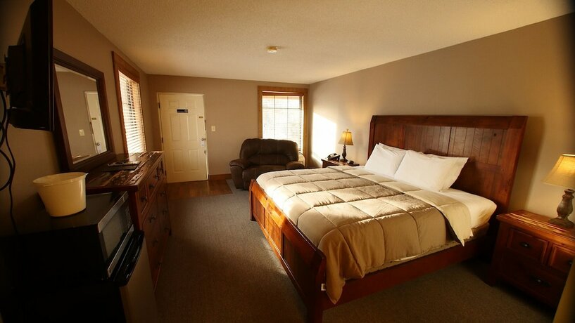 Imagen general del Hotel Skyline Lodge. Foto 1
